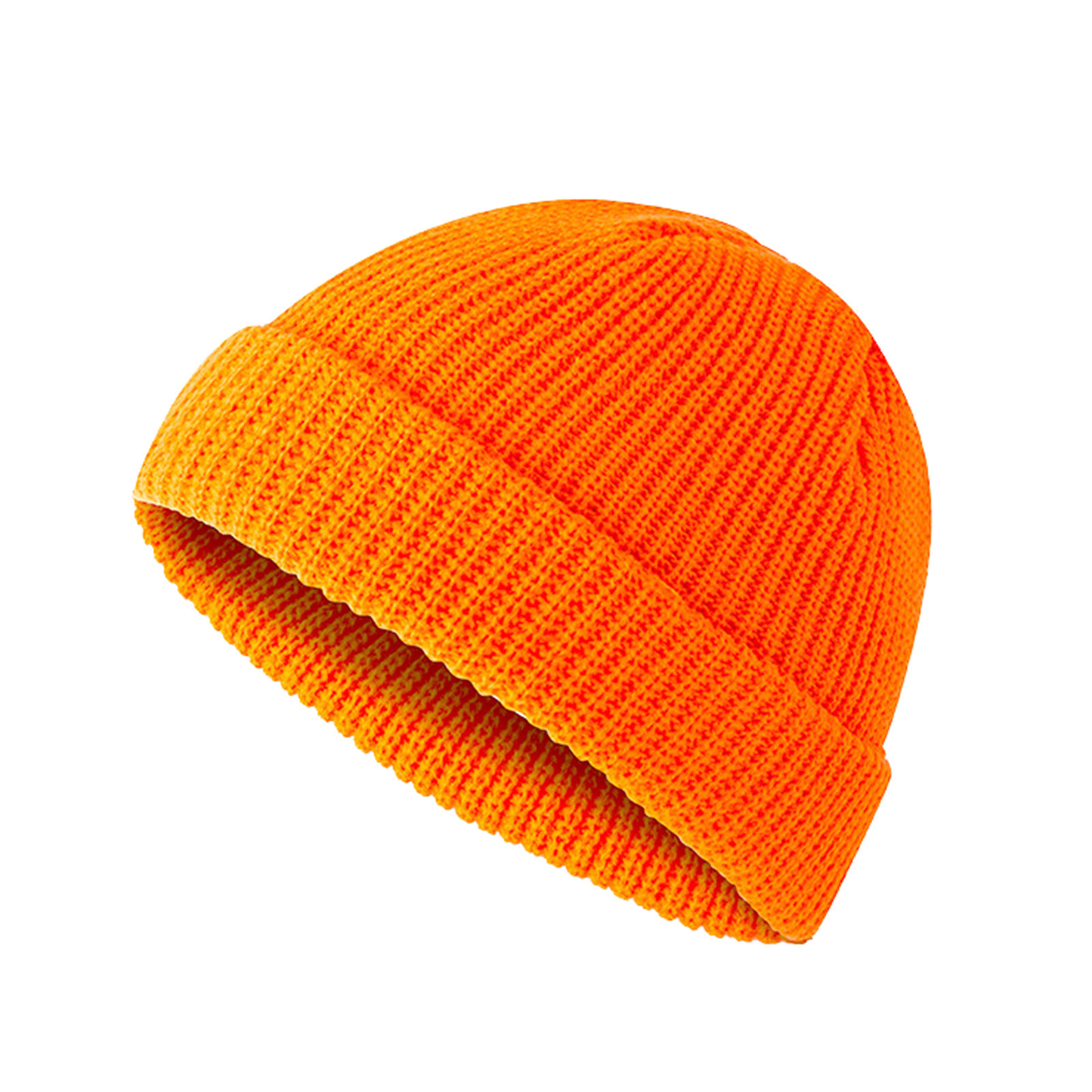 thumbnail image 2 of Gorro de punto unisex para invierno con pompón sintético - Gorro cálido de mezcla de lana, talla única, para hombres y mujeres adultos, 2 of 2